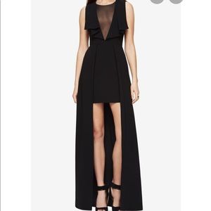 Black Bcbg MAXAZRIA Gown.. high low
